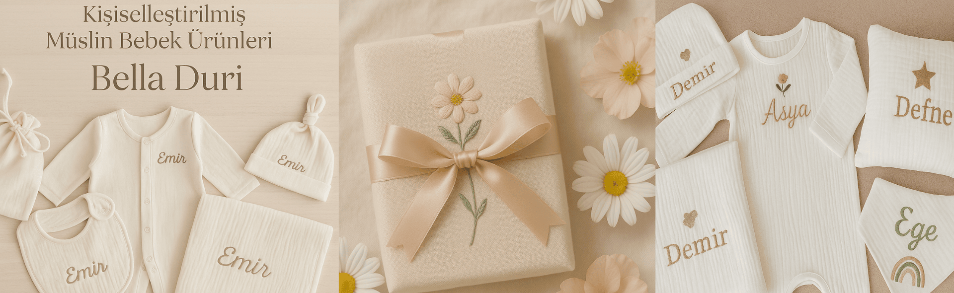 Embroidered Baby Products