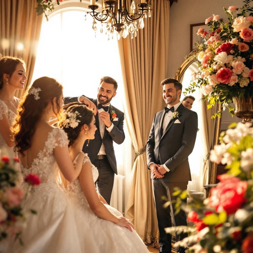 5 Details to Remember for Your Wedding Morning Photoshoot