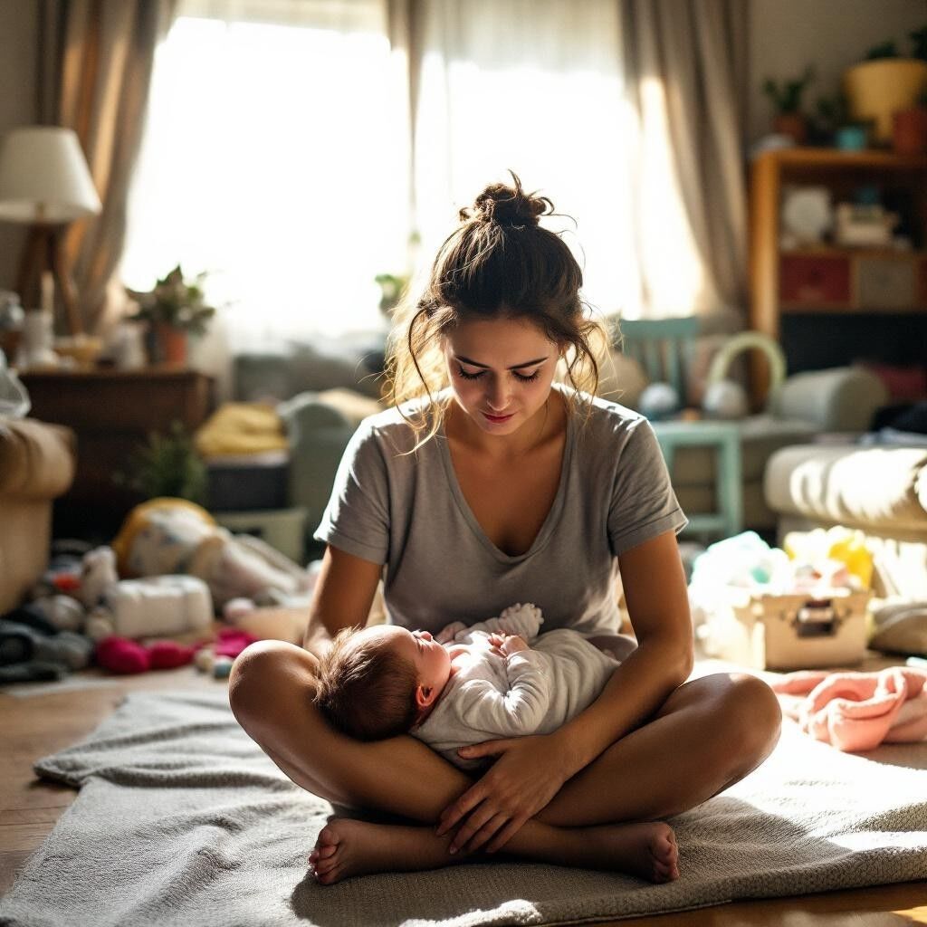 Le premier mois avec bébé : 5 conseils en or pour se préparer mentalement