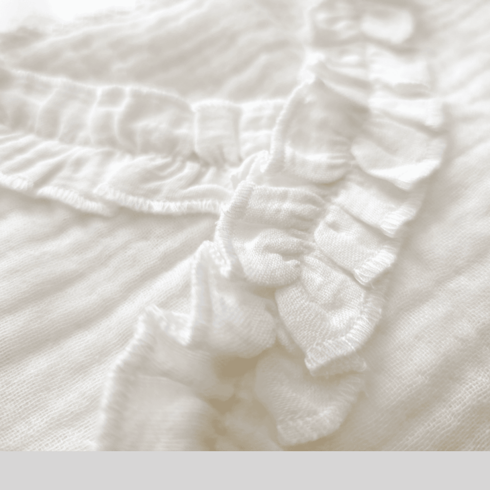 4 Layer Muslin Newborn Baby Set (0-3 Months)