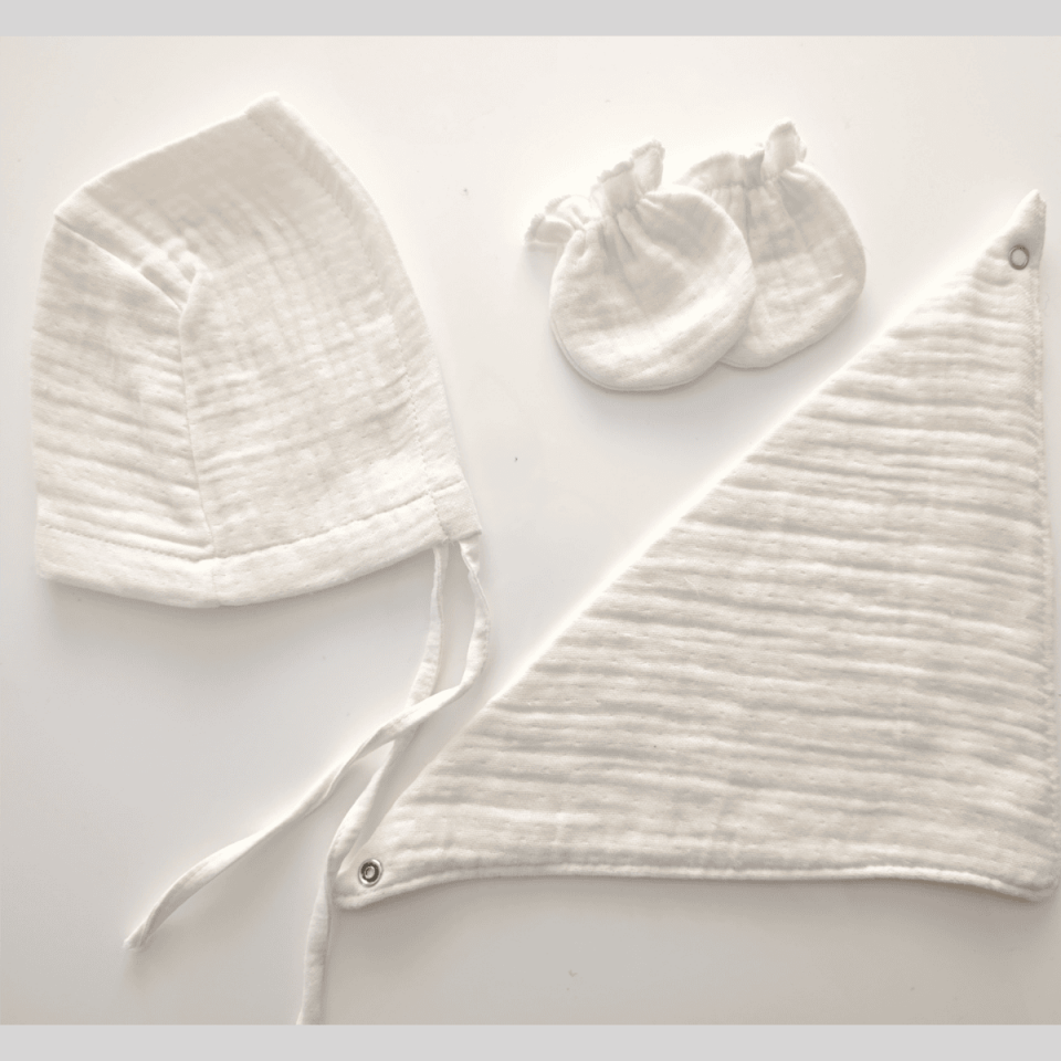 Muslin Newborn Baby Set (0-3 Months)