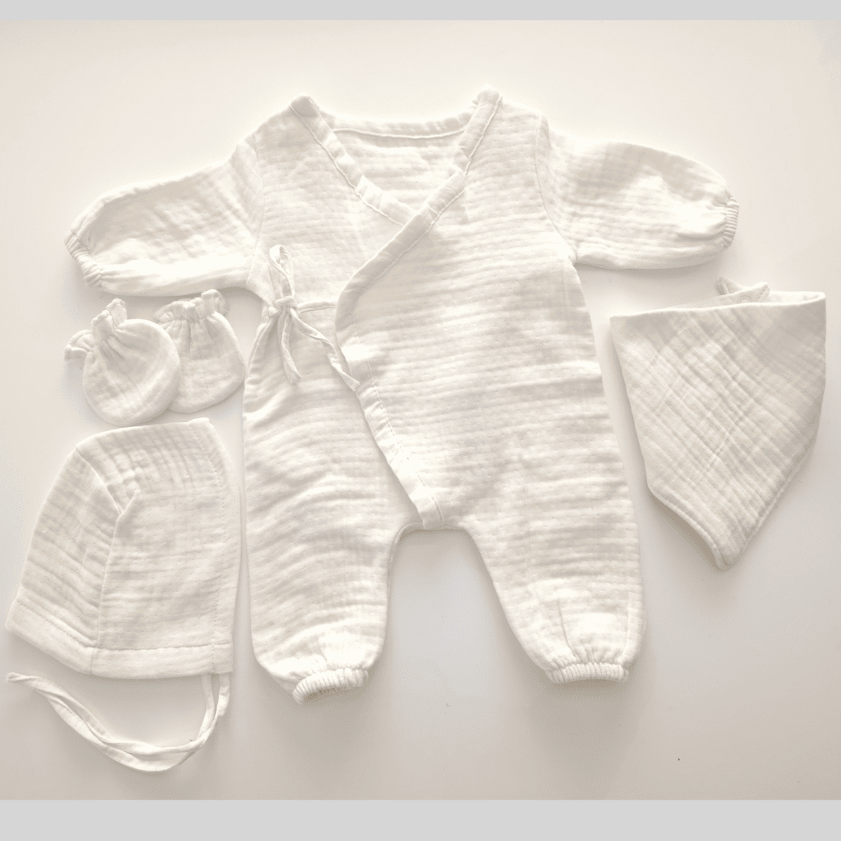 Muslin Newborn Baby Set (0-3 Months)