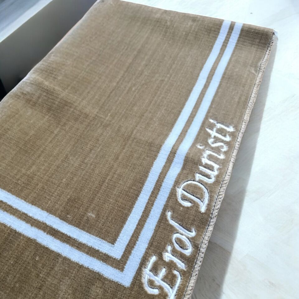 Personalized prayer rug