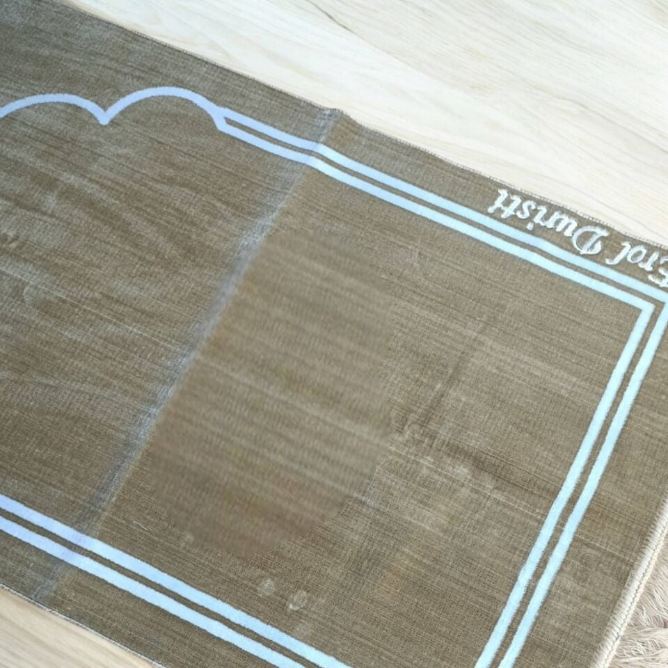 Personalized prayer rug