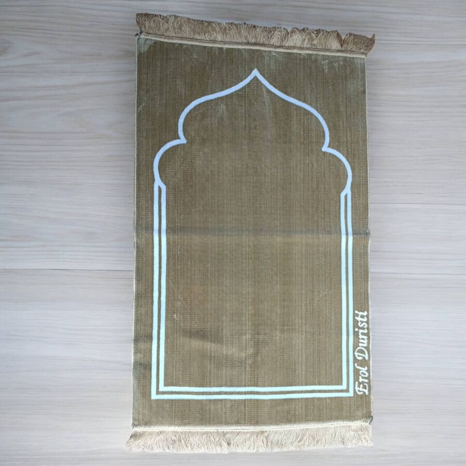 Personalized prayer rug