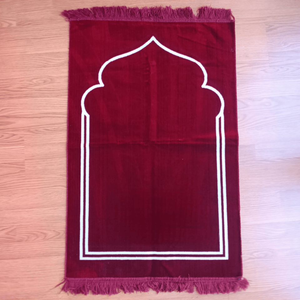 Personalized Named Prayer Rug