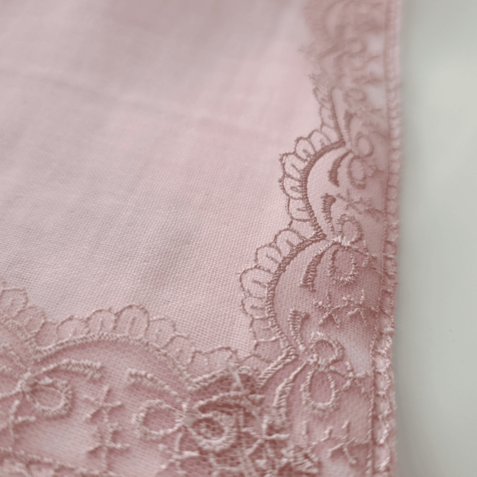 Pink Muslin Baby Blanket