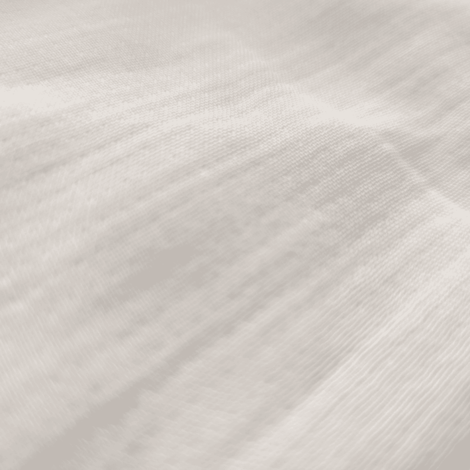 Ecru Muslin Baby Blanket