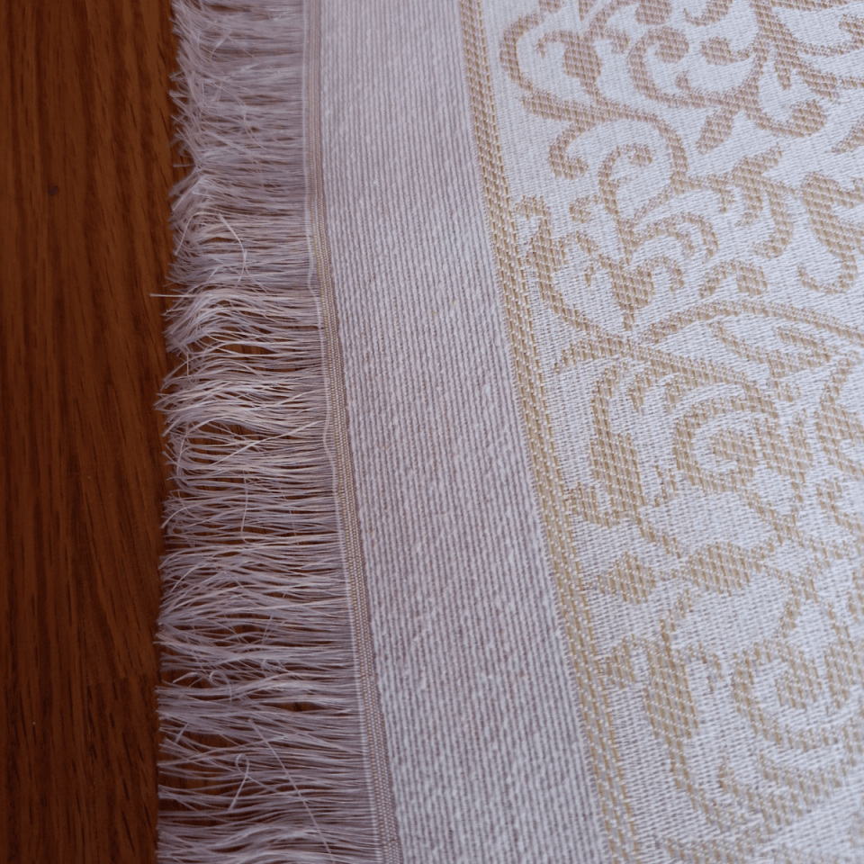 Name Written Prayer Rug Set