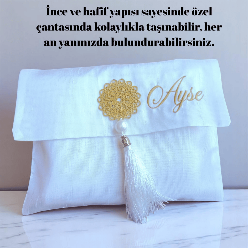 Name Written Prayer Rug Set