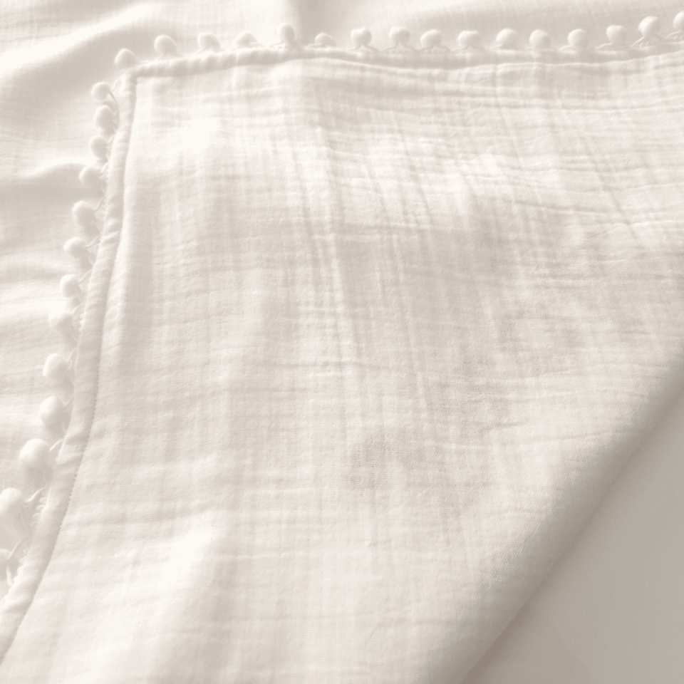 Named Newborn Hospital Discharge Set 6-Piece Newborn Muslin Hospital Discharge Set